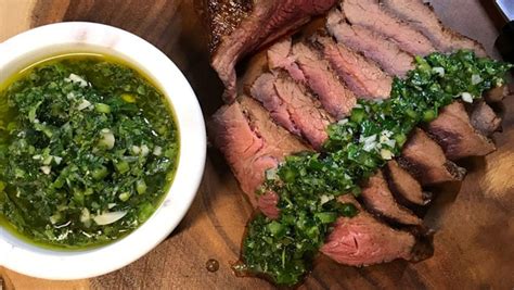 Tri Tip With Poblano Lime Chimichurri Just Cook By Butcherbox