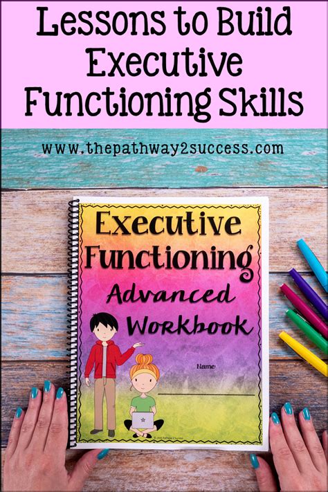 Executive Functioning Skills Workbook And Worksheets For Middle And High School Executive