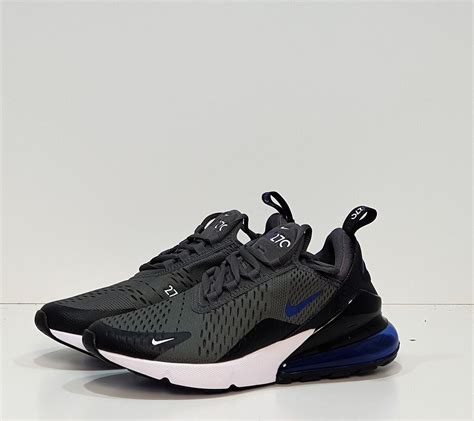 Nike Air Max 270 Blackanthracitewhitesolar Red Mens