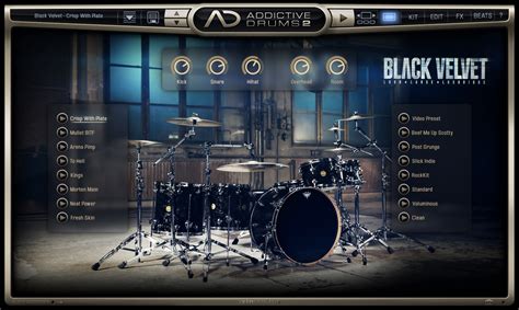 Addictive Drums 2 Custom - Home Music Studio 1 WebStore