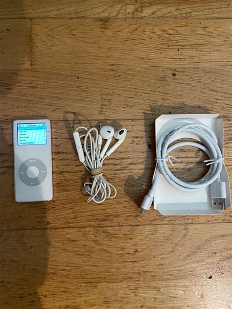 Ipod Gb Blanc Kaufen Auf Ricardo