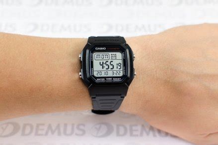 Zegarek Casio Sport Electronic W 800H 1AVEF Męski Kwarcowy