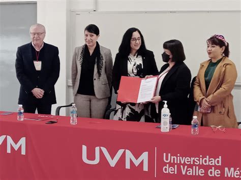 UVM y Colegio de Arquitectos de la Ciudad de México firman convenio de