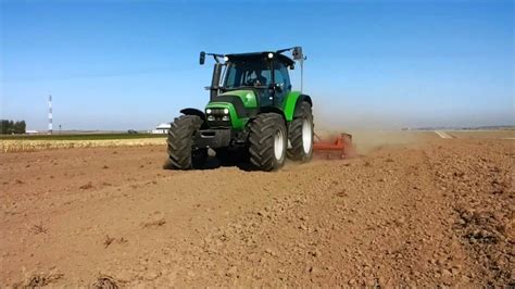 Orka Uprawa I Siew Pszenicy Krzanowice Deutz Fahr John Deere