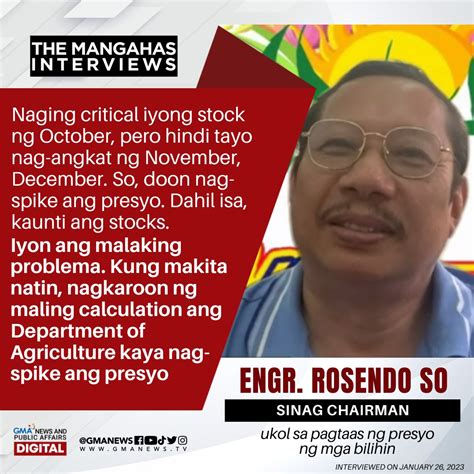 Gma News On Twitter Ayon Kay Samahang Industriya Ng Agrikultura O