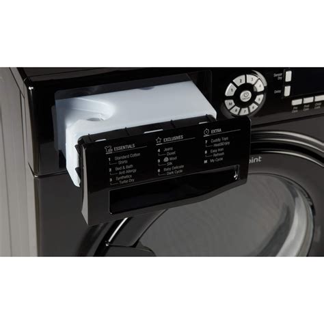 Hotpoint Ultima 9kg Freestanding Condenser Tumble Dryer Black Buyitdirect Ie