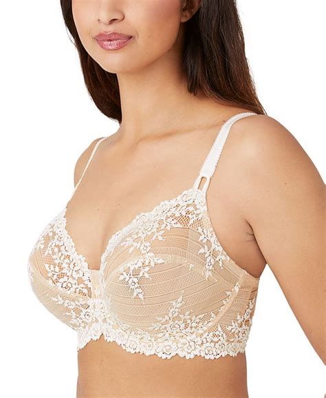 Wacoal Embrace Lace Underwire Bra 65191 Up To Ddd Cup Macys