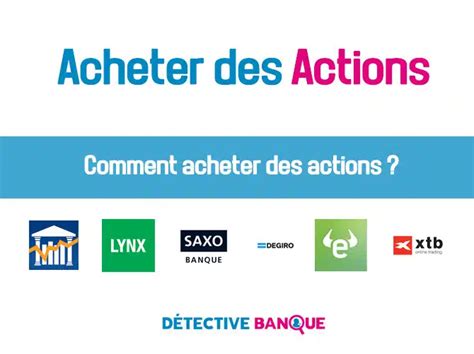 Comment acheter des actions Le guide parfait pour débutant