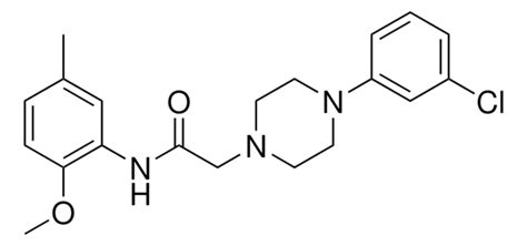 Chloro Phenyl Piperazin Yl N Methoxy Methyl Phenyl