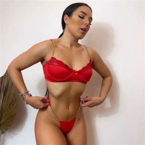 Conjunto Lingerie Sem Bojo Aro Sensual Luxo Renda Corrente Shopee