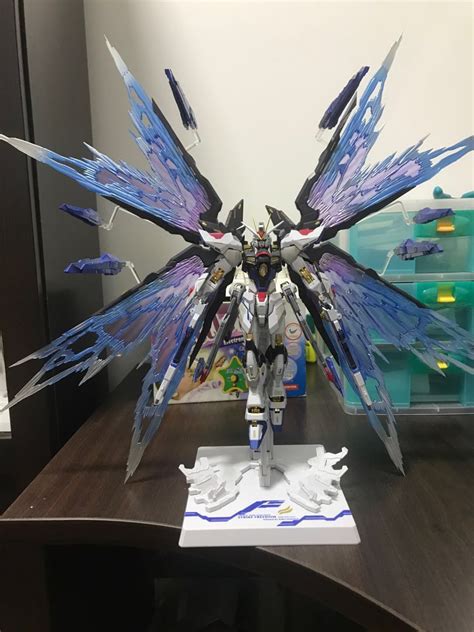 Gundam Guy Metal Build Strike Freedom Gundam Wing Of Light