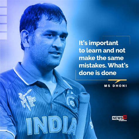 Ms Dhoni Retires Inspirational Quotes By Captain Cool Filled With