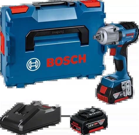 Gds 18v 450 Hc Cordless Impact Wrench Bosch Professional