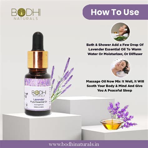 Ritu Raksha Lavender Pure Essential Oils Benefits Bodhi Naturals