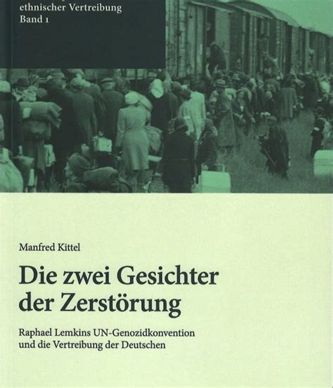 Buchvorstellung zwei Gesichter der Zerstörung Raphael Lemkins UN