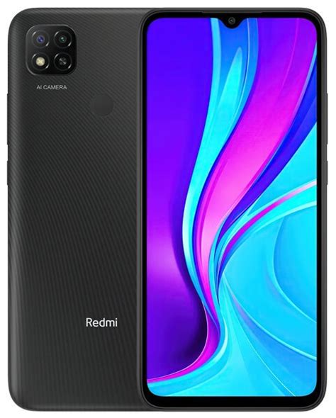 Смартфон Xiaomi Redmi 9C 3/64Gb Midnight Gray (M2006C3MNG) — купити в ...