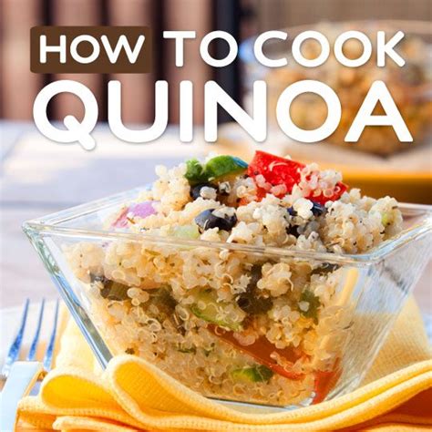 How To Cook Perfect Fluffy Quinoa Every Time Health Wholeness