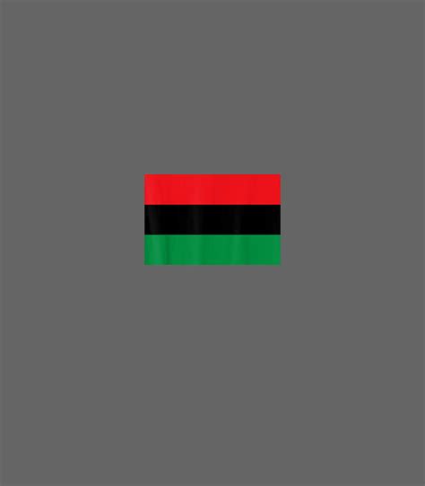 Pan African Unia Flag Black Liberation Flag Afroamerican Digital Art By