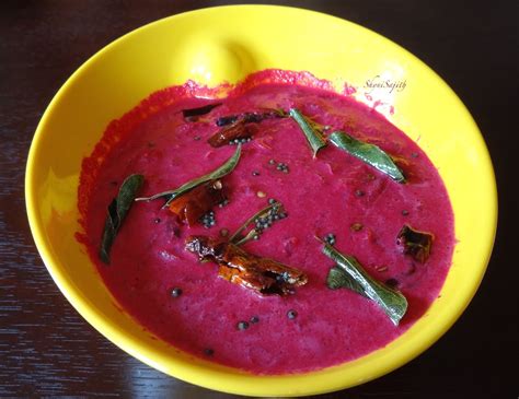 My Cooking Experiments Beetroot Pachadi