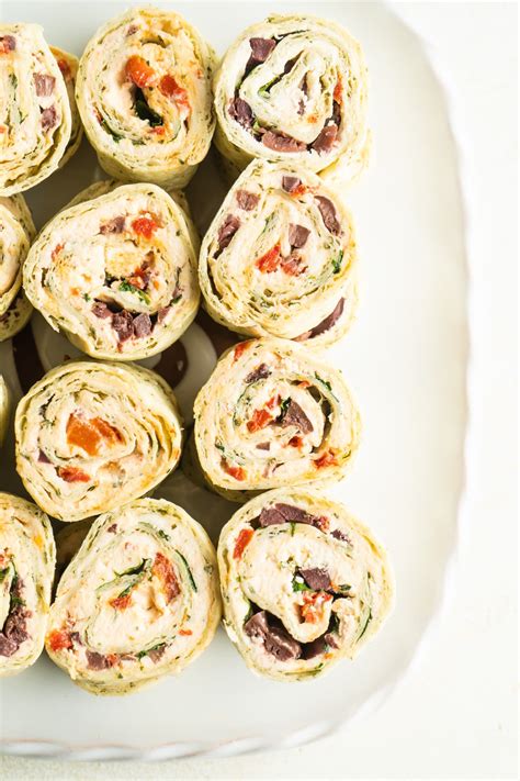 savoury italian pinwheels