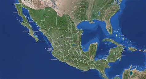 Mapas Satelitales de México: Tu Guía para Explorar el País Gratis y en Vivo