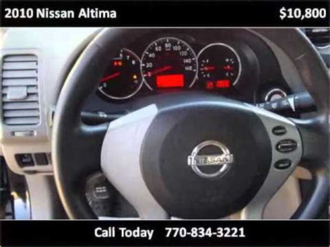 Nissan Altima Used Cars Carrollton Ga Youtube