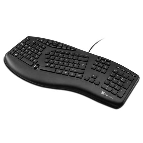 Teclado Klip Xtreme Kbk 250 Ergonomico Usb Español Tienda Cqnet