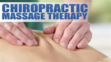 Chiropractic Massage Therapy El Paso Tx Youtube