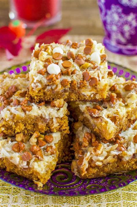 Pumpkin Spice Magic Bars Back For Seconds