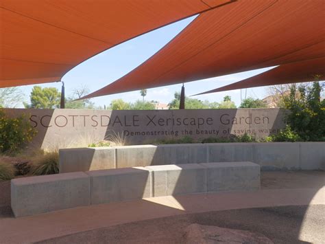 Scottsdale Xeriscape Garden Tour - Water Use It Wisely