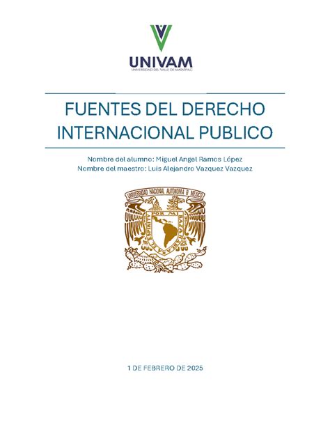 Fuentes Del Derecho Internacional Publico 2