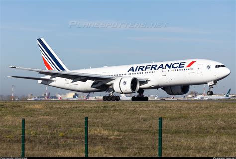 F GSPU Air France Boeing 777 228ER Photo By William Verguet ID