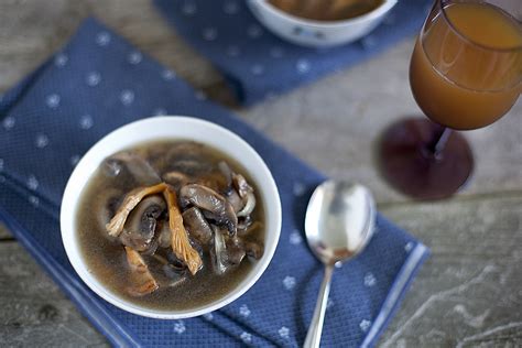 Japanese Mushroom Soup Recipe