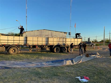 Decomisan tanques con precursores químicos en el Chaco Unicanal