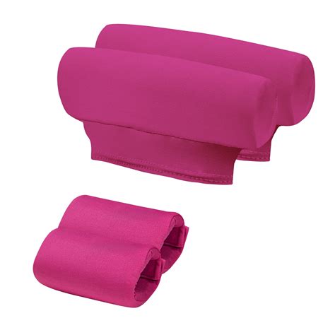 Universal Comfortable Underarm Crutch Pads with Extra Hand Grips, Non