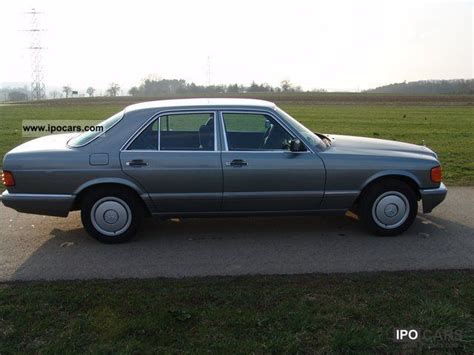 1986 Mercedes Benz 300 Se 135 000 Original Km Auto Air Car