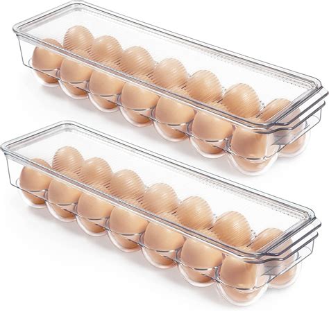 Egg Storage Holder St Ck Eier Aufbewahrungsbox Raster Stapelbar