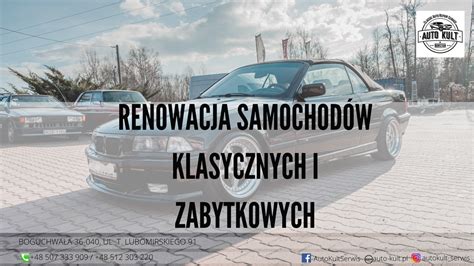 Renowacja Samochod W Klasycznych I Zabytkowych Autokult Rzesz W