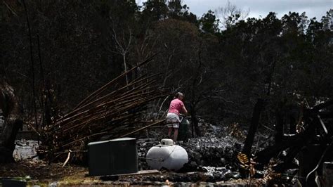 Tragedia En Hawái Asciende A 96 La Cifra De Muertos Por Los Incendios