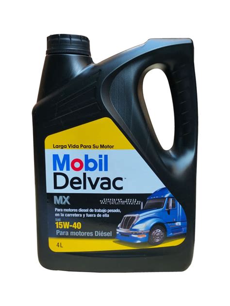 Mobil Delvac Aceite Lubricante Super Sae W Galon