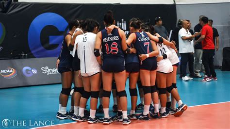 NCAA 98 Volleyball Knights Clinch First Win Lady Knights Drop To 1 1