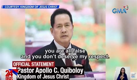 Pastor Quiboloy Handa Raw Humarap Sa Korte Pero Hindi Sisipot Sa