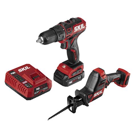 Pwr Core 12™ Brushless 12v Drill Driver And Reciprocating Saw Kit With Pwr Jump™ Charger