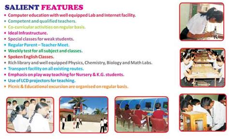 Sallent Features | B.N.Jha Don Bosco Convent School | English Medium School | CBSE Recognised ...