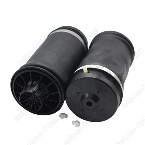 X Rear Air Suspension Spring Bags For Mercedes W X W Gl