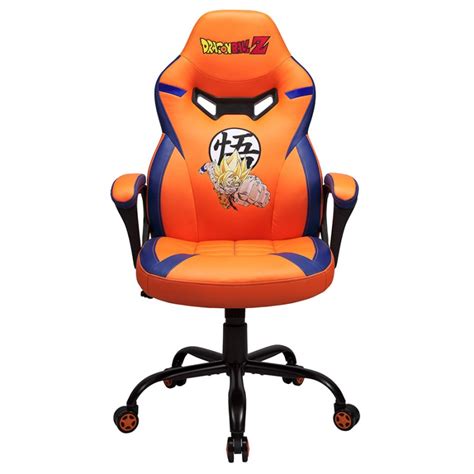 Dragon Ball Z Gaming Chair Sayian Subsonic