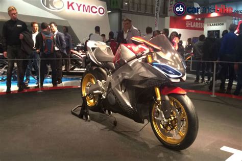 Kymco Supernex Superbike Listrik Dengan Sistem Transmisi