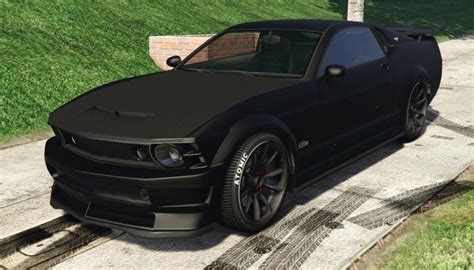 Vapid Dominator | GTA 5 Rides