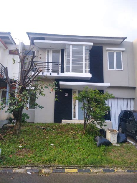 Disewa Rumah Dalam Cluster Perum Citra Grand Cibubur