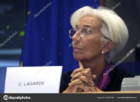 Candidate For European Central Bank President Christine Lagarde